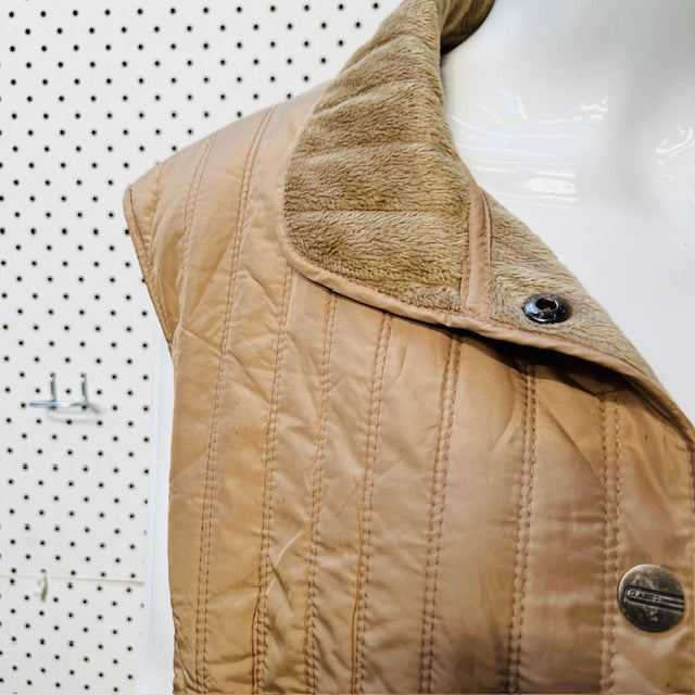 vintage / PSALM / quilted vest / 48 (3888149116969793415)