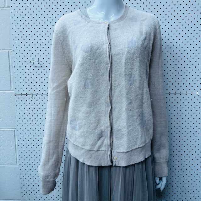 JNBY / wool cardigan / S/M (3888230478977602953)