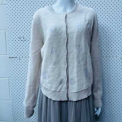 JNBY / wool cardigan / S/M (3888230478977602953)