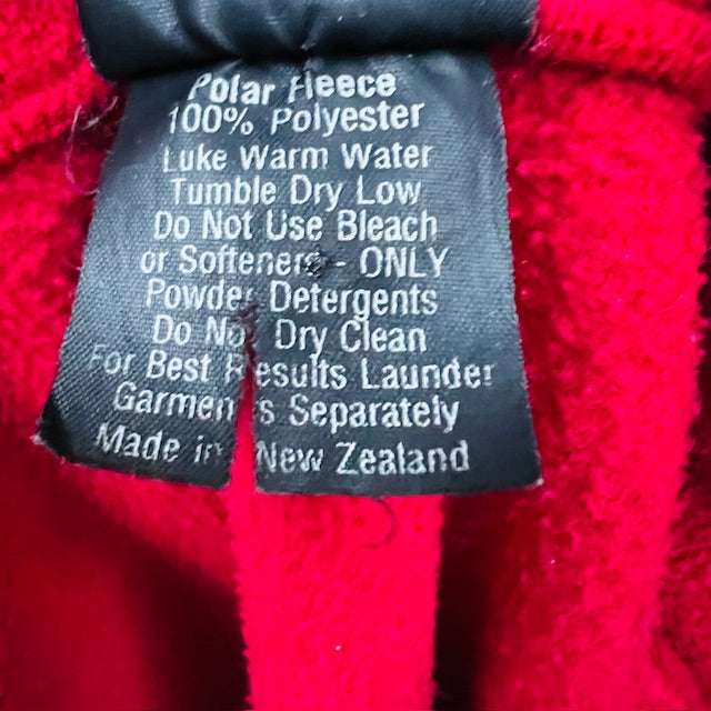 1990s nz vintage / ARCTIC ZONE / fleece jacket / L / made in nz (3888230522311439384)