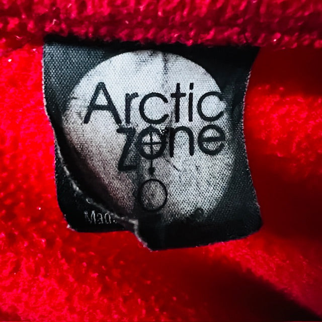 1990s nz vintage / ARCTIC ZONE / fleece jacket / L / made in nz (3888230523741842616)