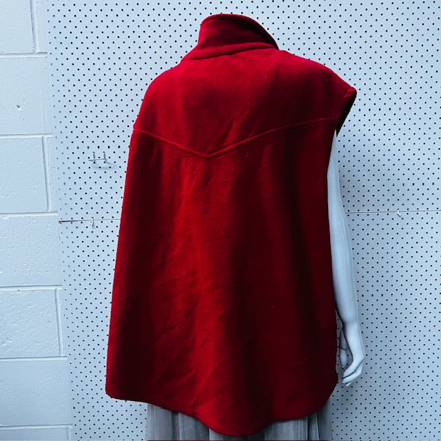 1990s nz vintage / ARCTIC ZONE / fleece jacket / L / made in nz (3888230525930557191)