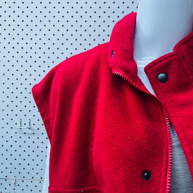 1990s nz vintage / ARCTIC ZONE / fleece jacket / L / made in nz (3888230527117249607)