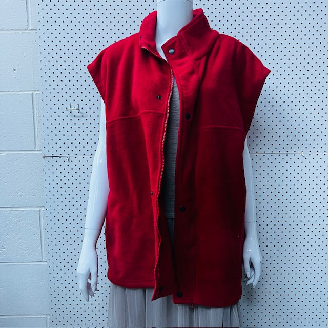 1990s nz vintage / ARCTIC ZONE / fleece jacket / L / made in nz (3888230529301473131)