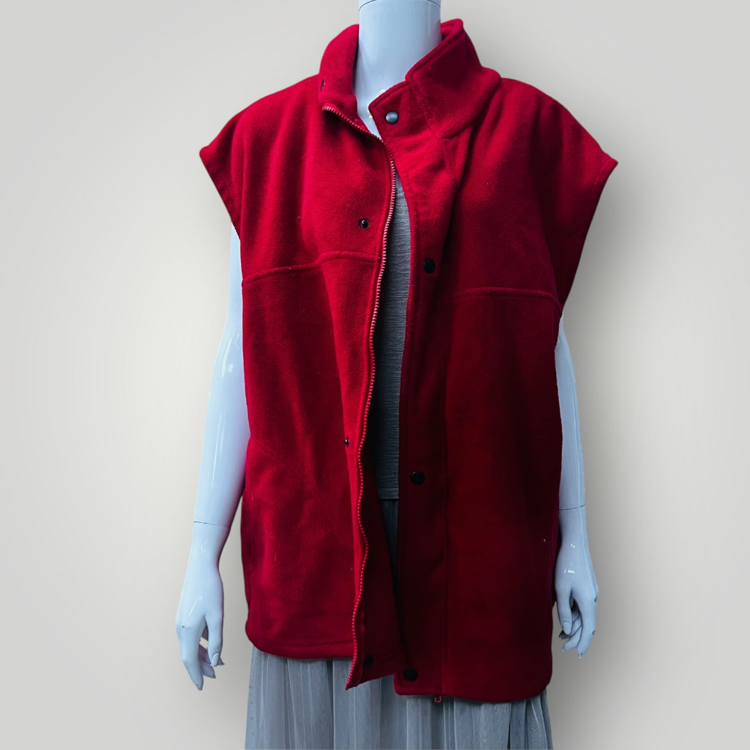 1990s nz vintage / ARCTIC ZONE / fleece jacket / L / made in nz (3888230835757261712)