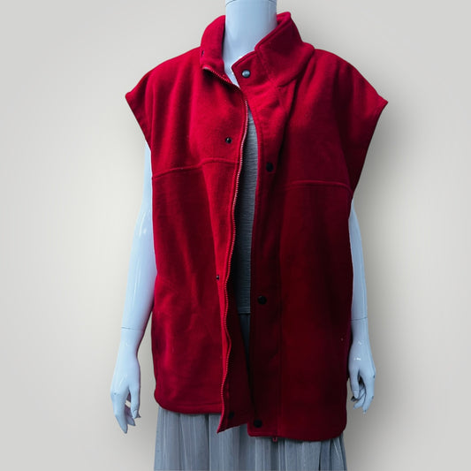 1990s nz vintage / ARCTIC ZONE / fleece jacket / L / made in nz (3888230835757261712)