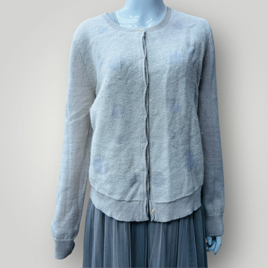 JNBY / wool cardigan / S/M (3888230851961584293)