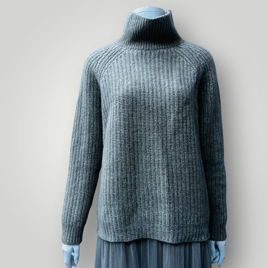UNTOUCHED WORLD / merino possum silk angora jumper / XL (3888230855341091882)