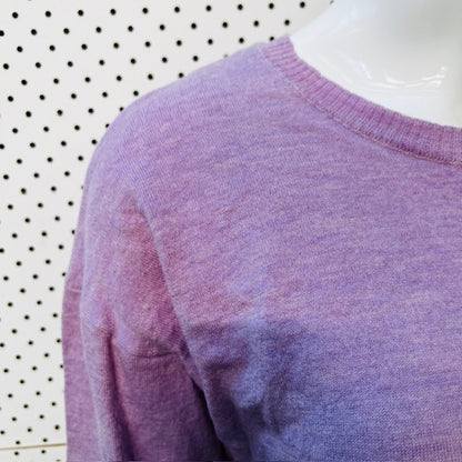 RIDLEY / lavender wool jumper / s/m (3888681768782646886)