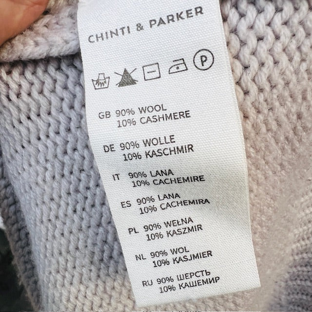 CHINTI + PARKER / cashmere wool jumper / LL (3888681833906098928)