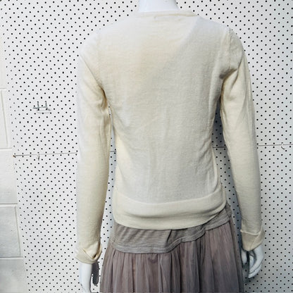 ALANNAH HILL / sneak me a kiss top / wool / s/m (3888681868370042332)