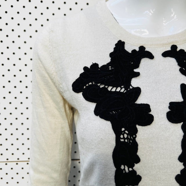 ALANNAH HILL / sneak me a kiss top / wool / s/m (3888681872101210720)