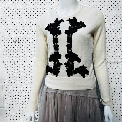 ALANNAH HILL / sneak me a kiss top / wool / s/m (3888681874181923843)