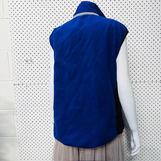 vintage MACPAC / fleece vest / m / made in nz (3888681892338135606)