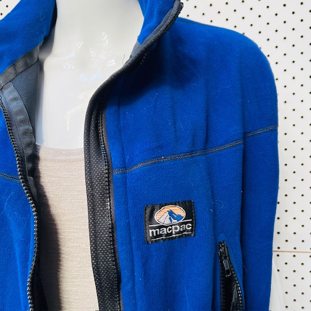 vintage MACPAC / fleece vest / m / made in nz (3888681893782632704)