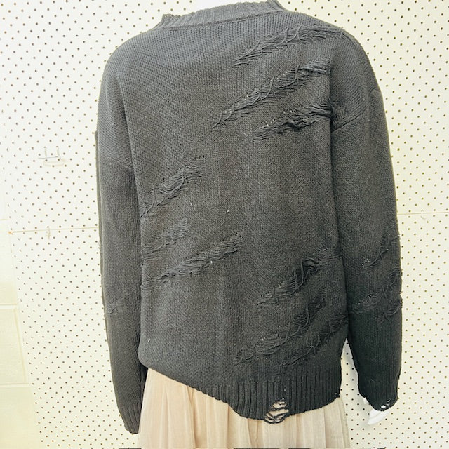 cotton jumper / mystery brand / m (3888681911201202012)