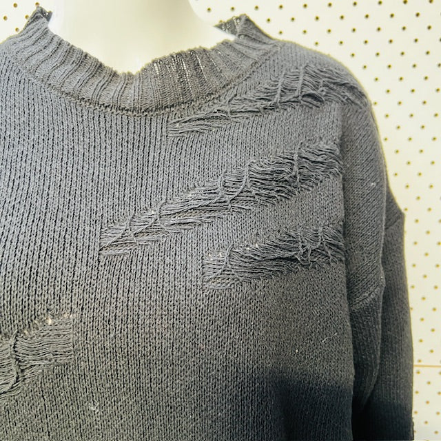 cotton jumper / mystery brand / m (3888681914942356131)