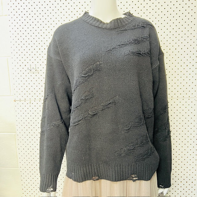 cotton jumper / mystery brand / m (3888681916862048001)