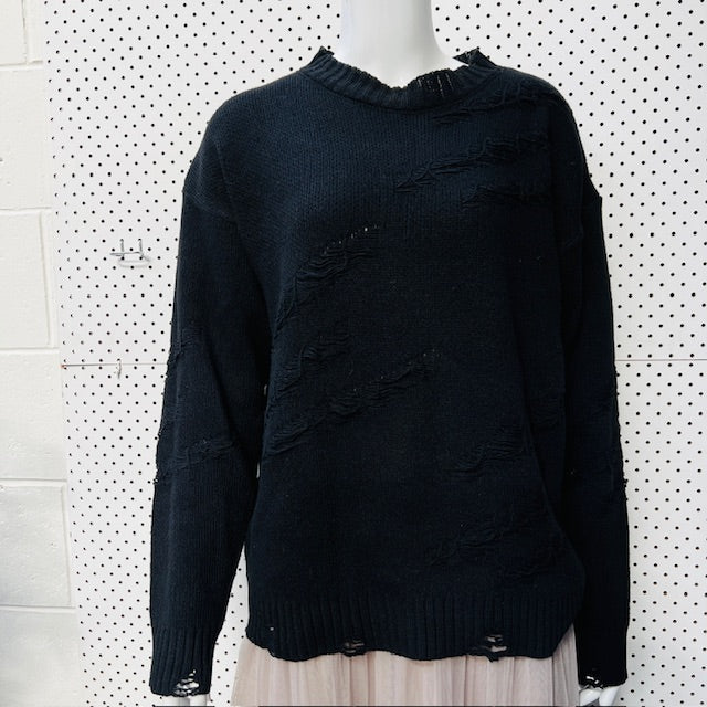 cotton jumper / mystery brand / m (3888681918722145428)