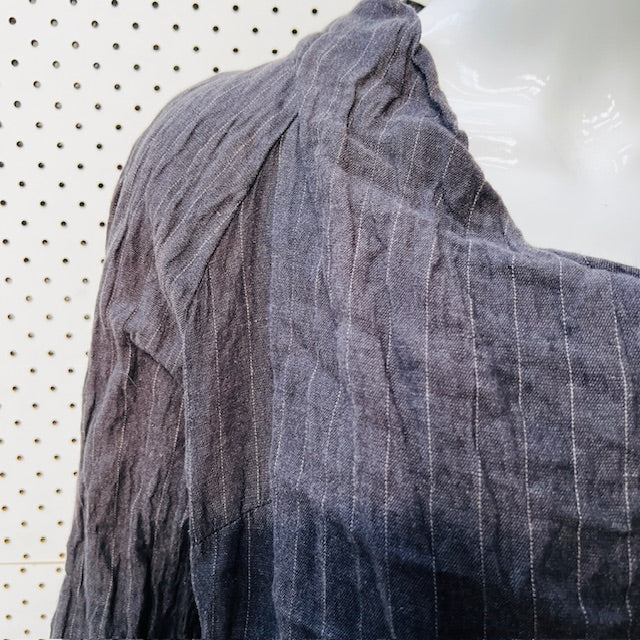 VERGE / sentinel coat / linen / s (3888681940491591659)