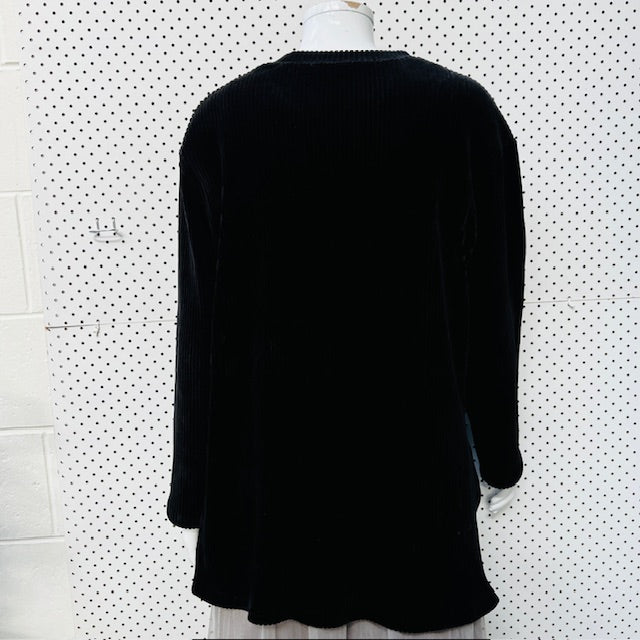 TRELISE COOPER / split second top / black / s (3888681958443929931)