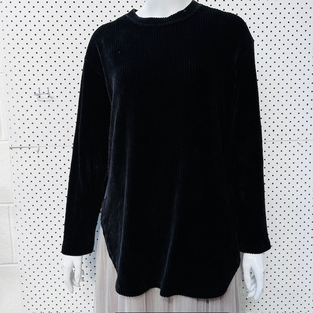 TRELISE COOPER / split second top / black / s (3888681965539366938)