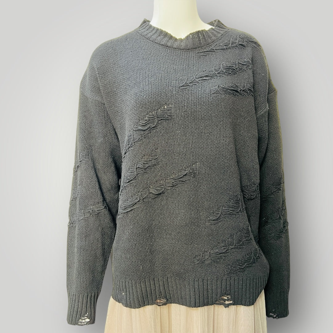 cotton jumper / mystery brand / m (3888682216881783301)
