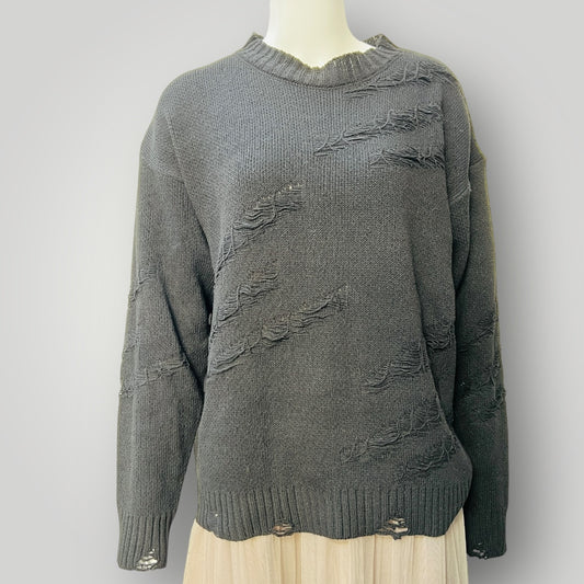 cotton jumper / mystery brand / m (3888682216881783301)