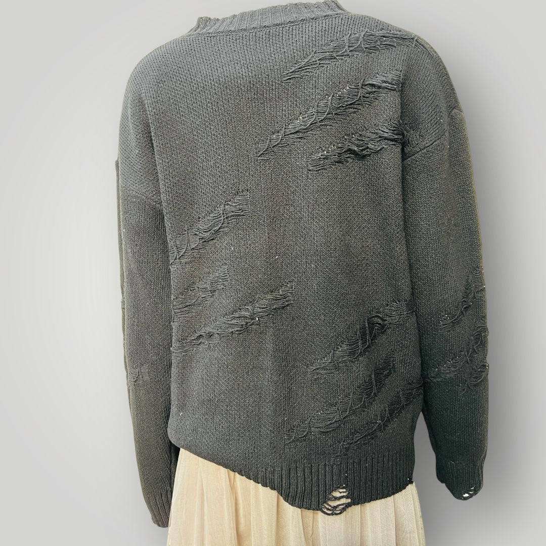 cotton jumper / mystery brand / m (3888682219326358023)