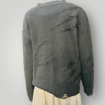 cotton jumper / mystery brand / m (3888682219326358023)