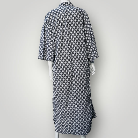 vintage / cotton kimono / japanese / one size (3888682223637613106)