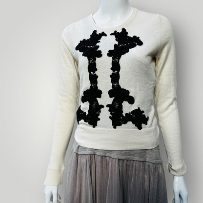 ALANNAH HILL / sneak me a kiss top / wool / s/m (3888682233191818307)