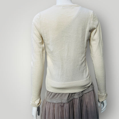 ALANNAH HILL / sneak me a kiss top / wool / s/m (3888682235408693406)