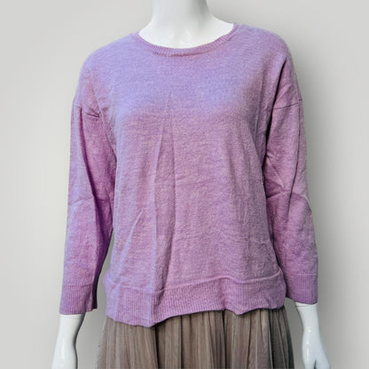 RIDLEY / lavender wool jumper / s/m (3888682272210501723)