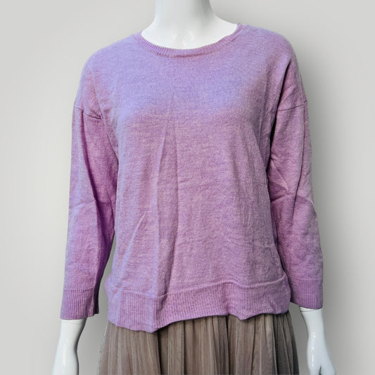 RIDLEY / lavender wool jumper / s/m (3888682272210501723)