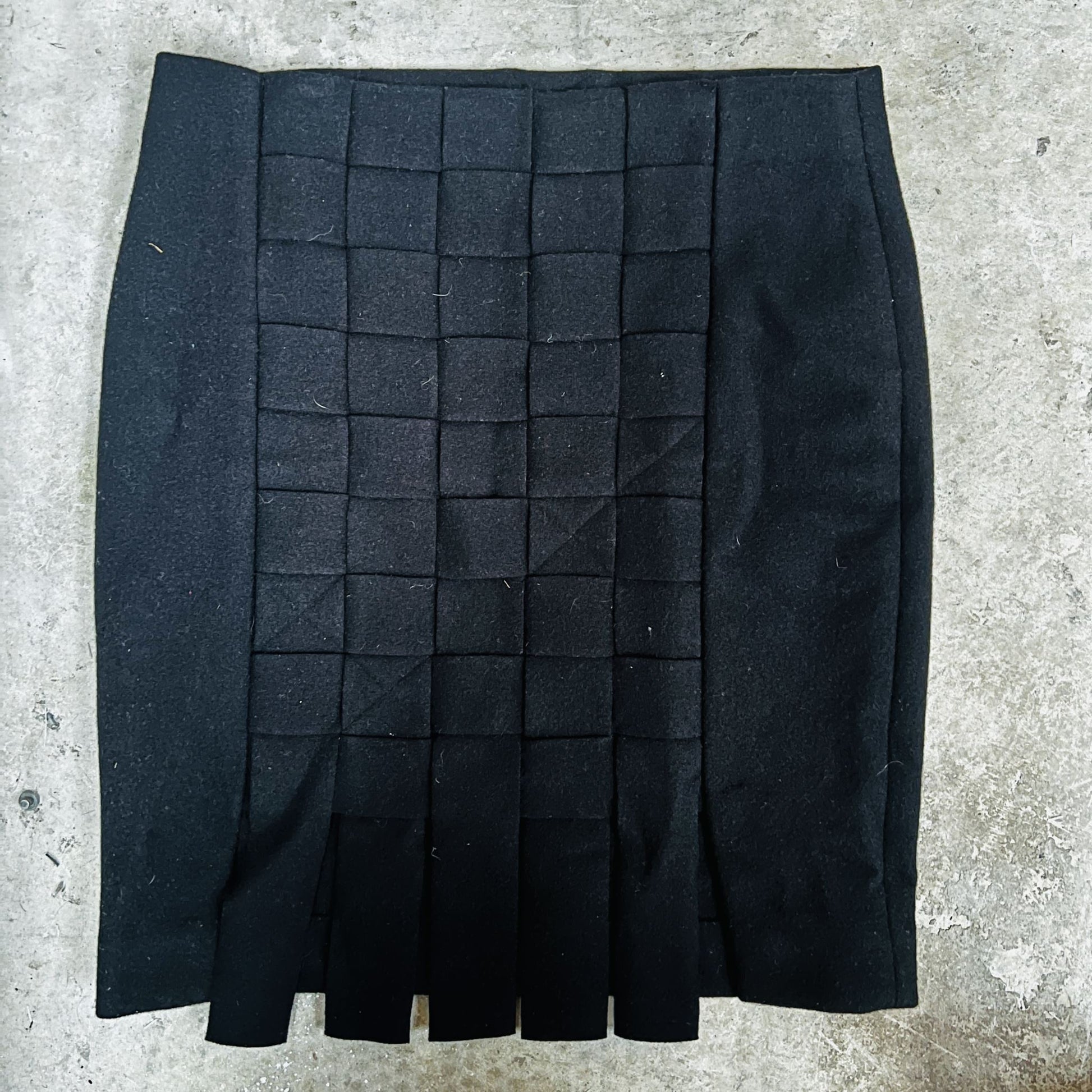 ZAMBESI / 'basket' skirt in wool / 16 (3888755244434188306)