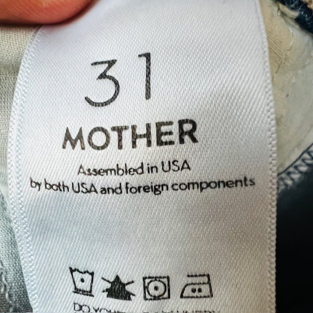 MOTHER / Pixie Tomcat Ankle Jeans in Born To Bite / 31 / made in usa / (3888810949658844978)