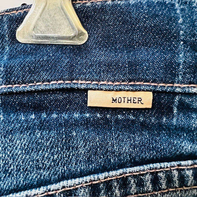 MOTHER / Pixie Tomcat Ankle Jeans in Born To Bite / 31 / made in usa / (3888810958398797208)