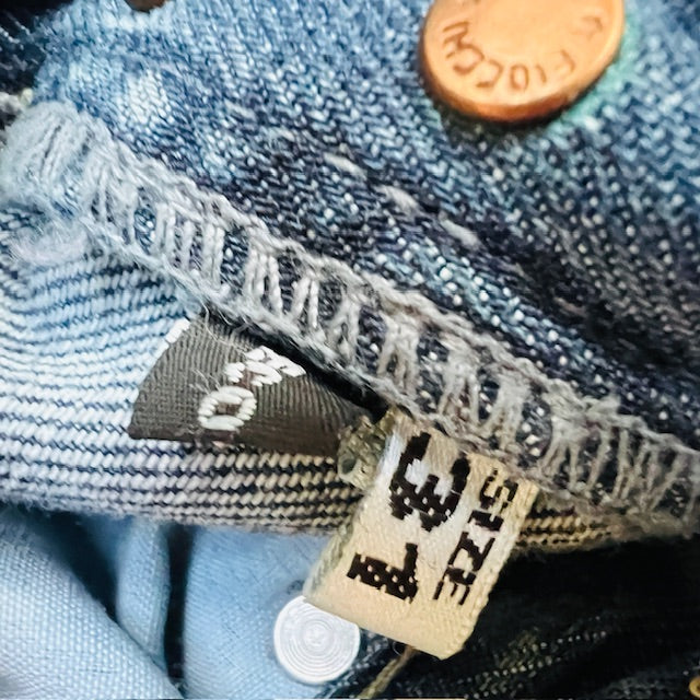 EMPORIO ARMANI / blue denim jeans / 31 (3888810978028804980)