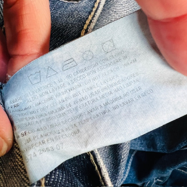 EMPORIO ARMANI / blue denim jeans / 31 (3888810979938488743)