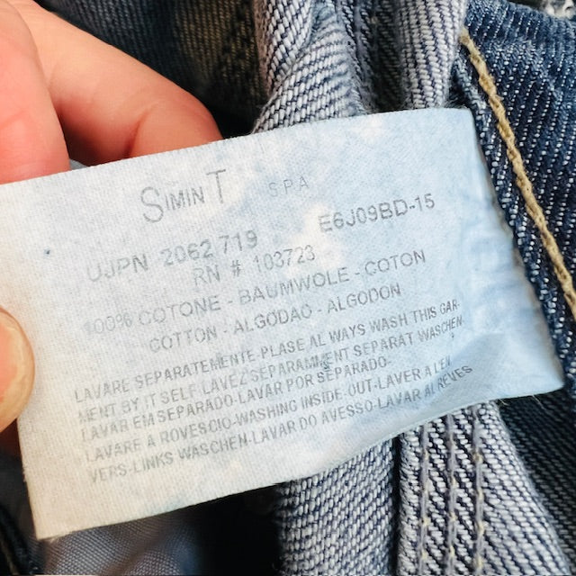 EMPORIO ARMANI / blue denim jeans / 31 (3888810981933611674)