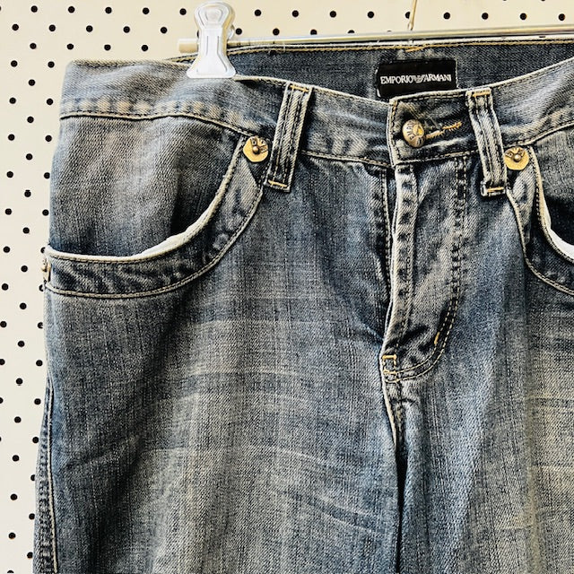 EMPORIO ARMANI / blue denim jeans / 31 (3888810994068945125)