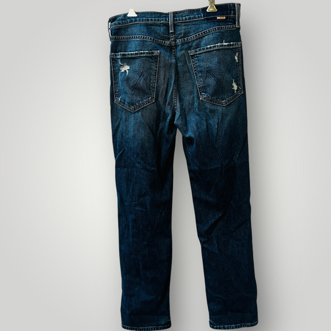 MOTHER / Pixie Tomcat Ankle Jeans in Born To Bite / 31 / made in usa / (3888811302004203501)