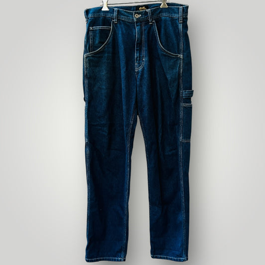 STAN RAY / blue denim 80s painters jeans / 33 (3888811304132703674)
