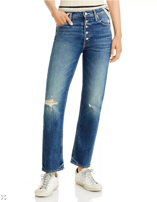 MOTHER / Pixie Tomcat Ankle Jeans in Born To Bite / 31 / made in usa / (3888820565354920875)