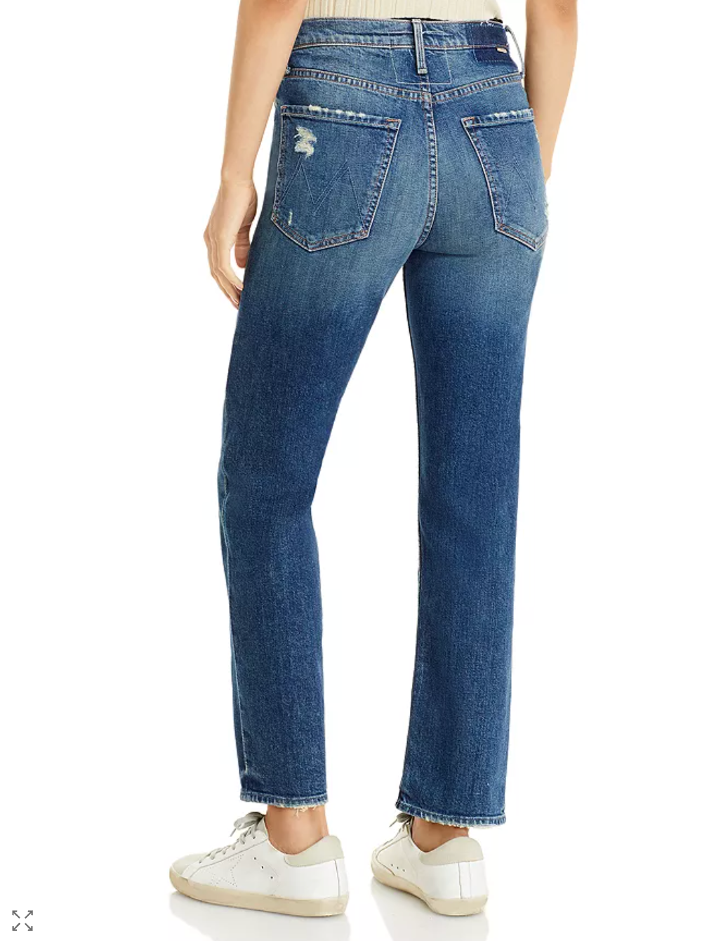 MOTHER / Pixie Tomcat Ankle Jeans in Born To Bite / 31 / made in usa / (3888820568285657961)