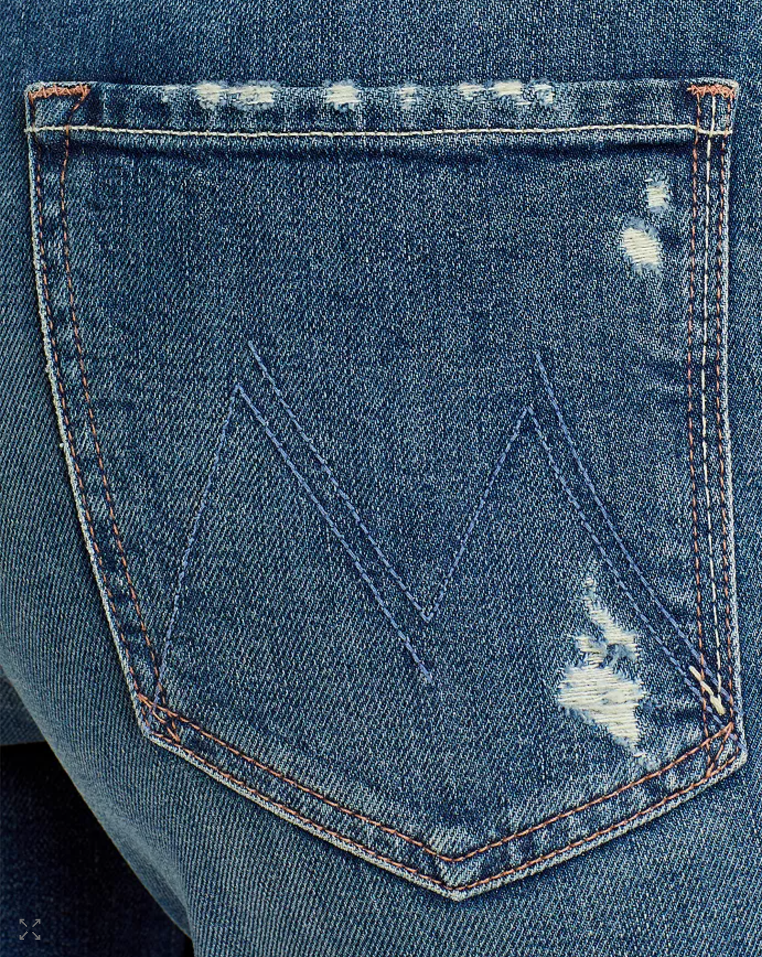 MOTHER / Pixie Tomcat Ankle Jeans in Born To Bite / 31 / made in usa / (3888820584487220521)