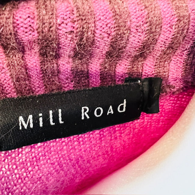 MILL RD / angora merino jumper / s / made in nz (3888836778803422172)