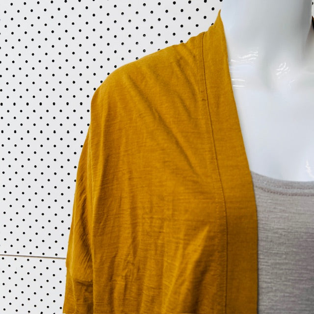 PERRIAM / 'capsule' longline merino cardigan / M / made in nz (3888836813847449183)