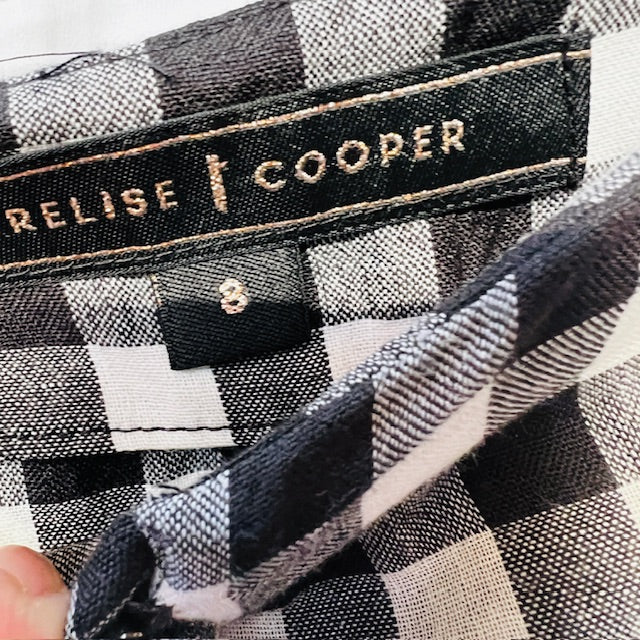 TRELISE COOPER / walking in the pleat trousers / plaid / s (3888836883649843612)